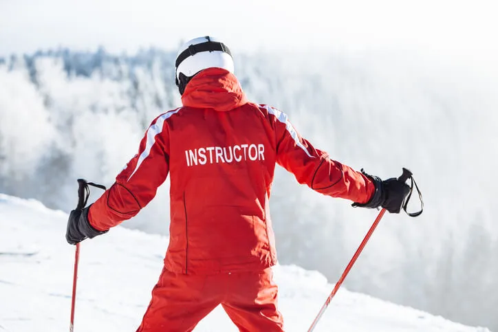 Ga je zelf prutsen op de piste of neem je skiles?