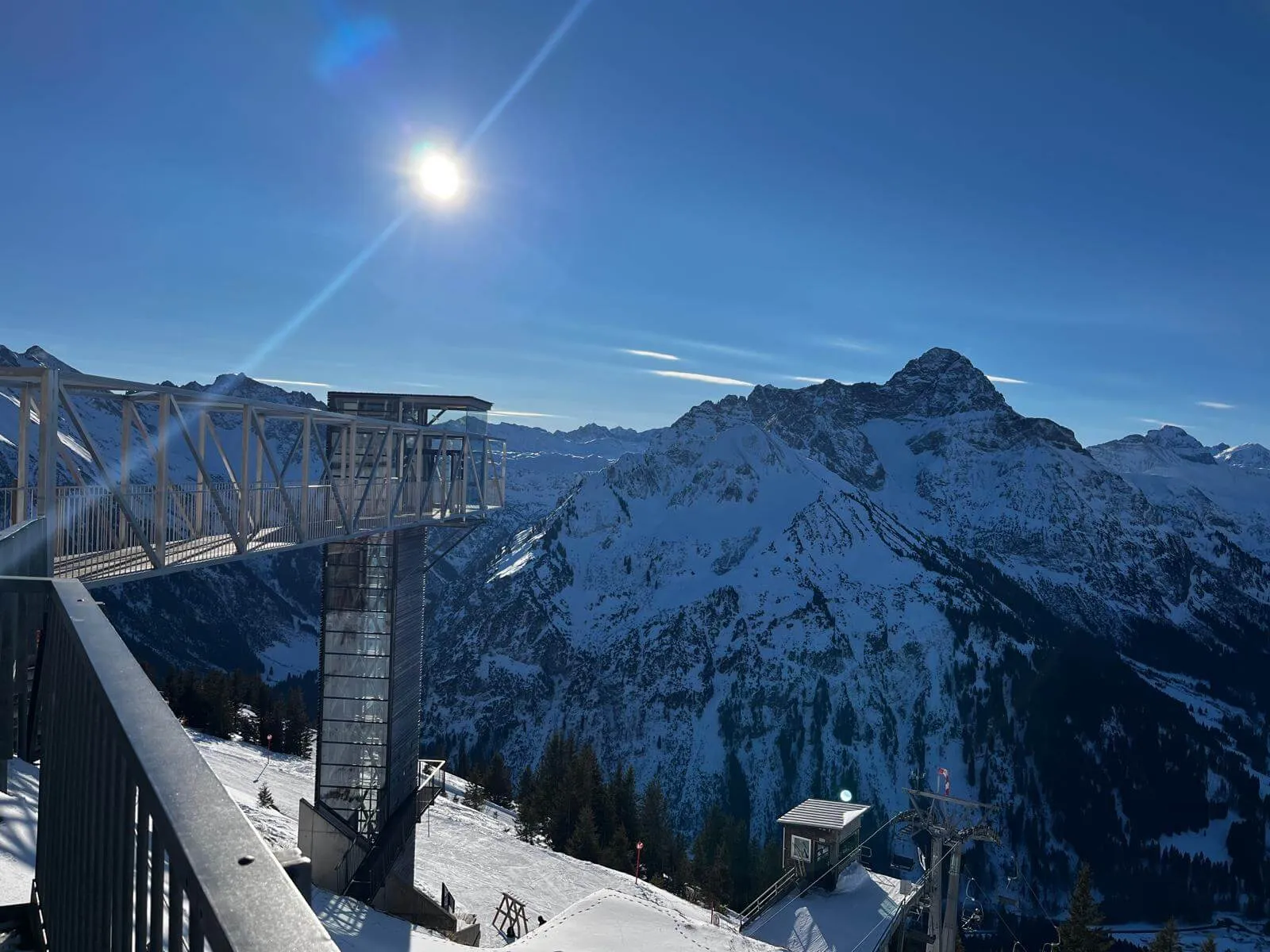 Klein Walsertal-Oberstdorf: Skiën in het Tweeländergebied