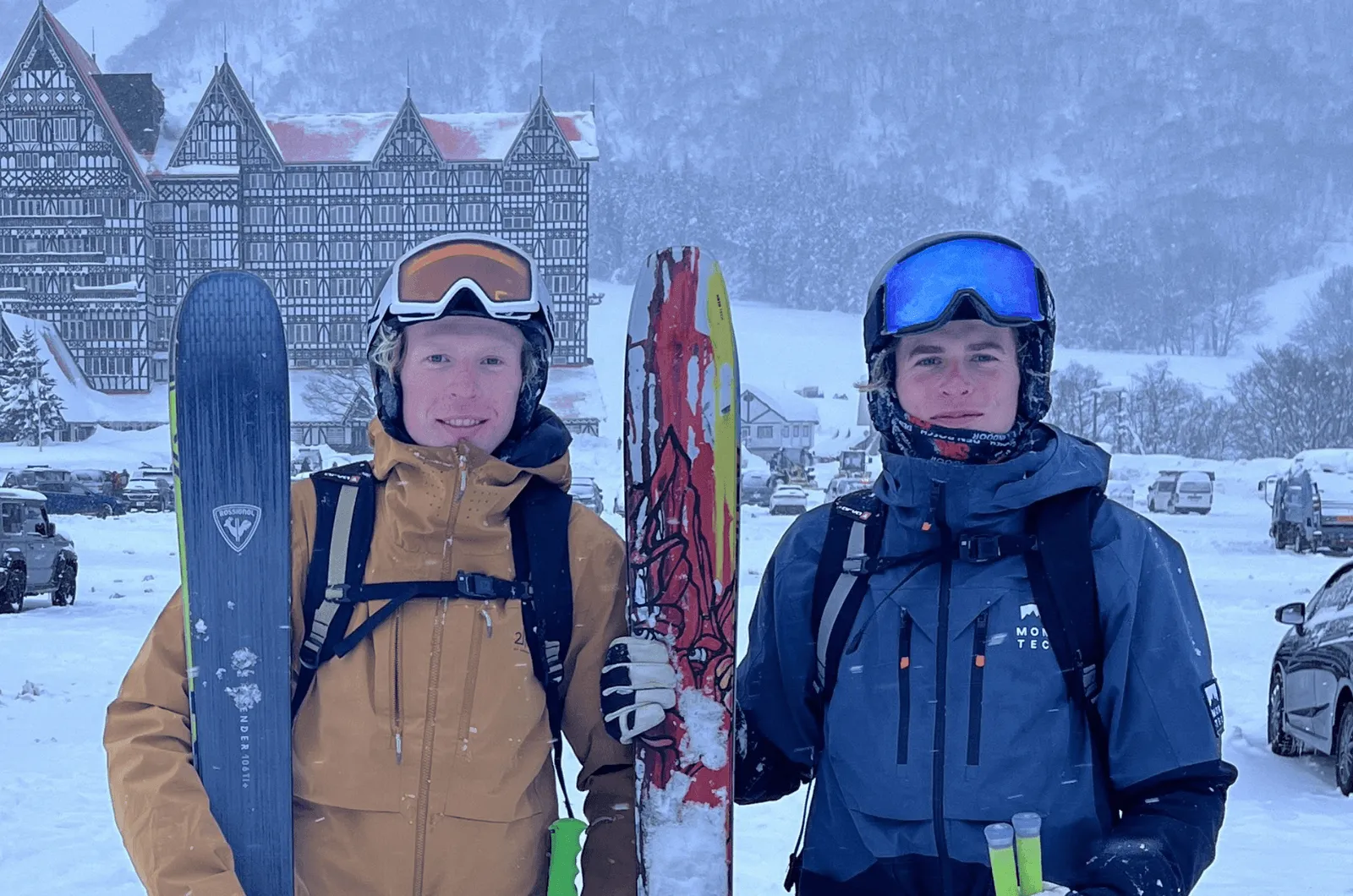 Skiën in Japan: een avontuurlijk gesprek met skileraar Ties