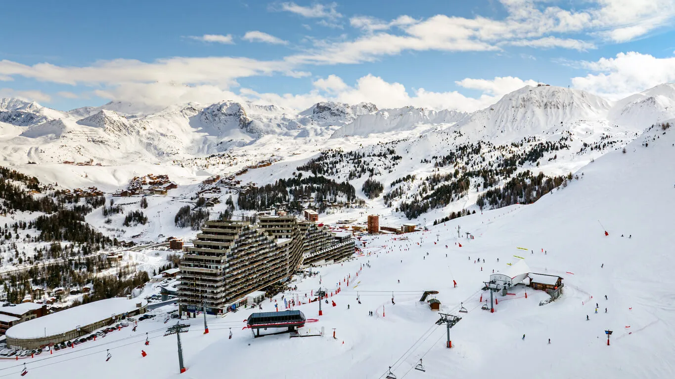 Skigebieden beginners Frankrijk: de beste keuzes