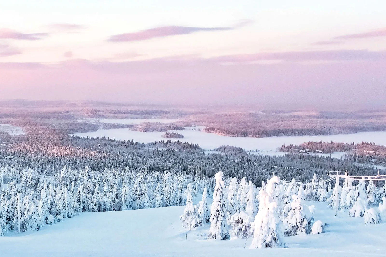 Wintersport in Finland