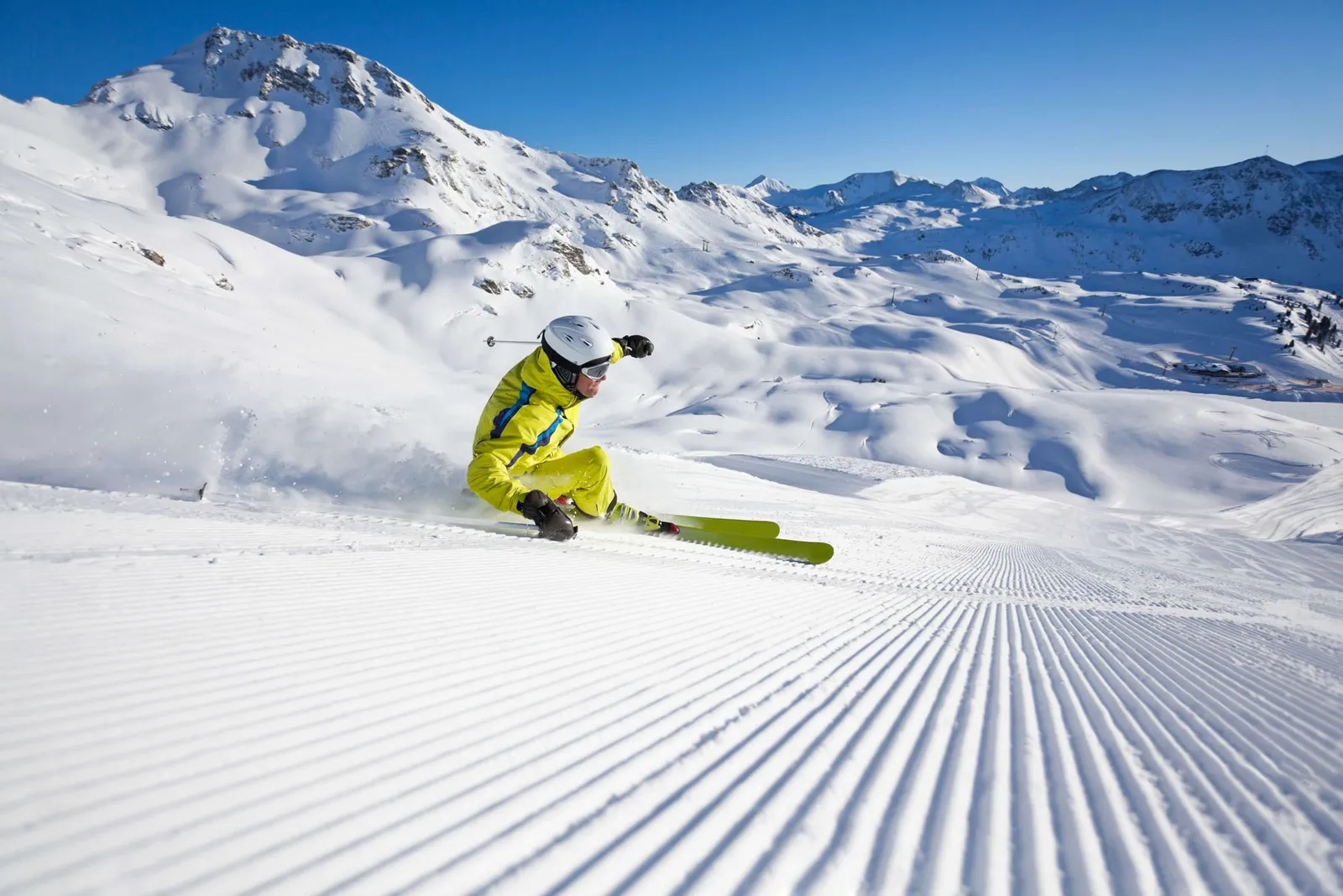 Wintersport in Oostenrijk