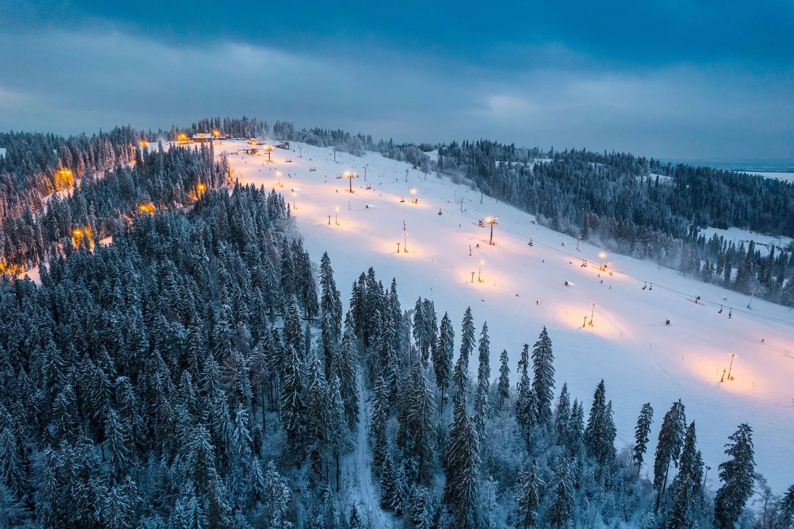 Wintersport in Polen