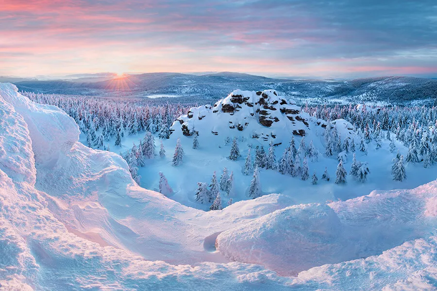 Wintersport in Tsjechië